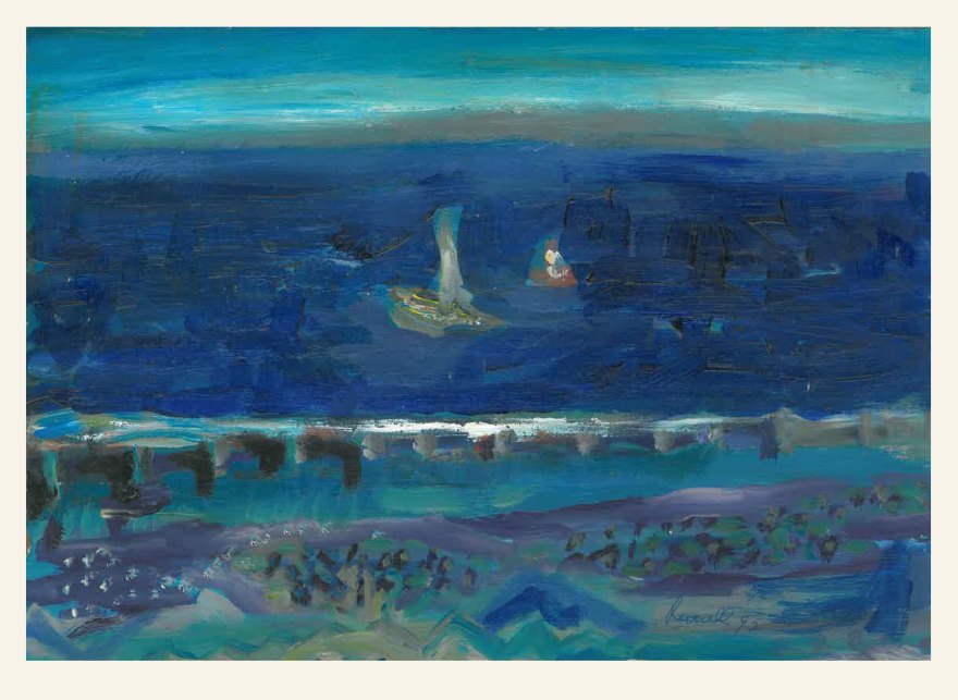 Queenscliff-C-Russell-painting-92-