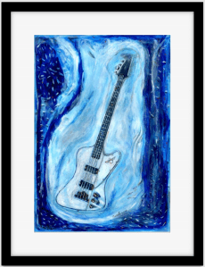 A painting by Australian Artist Christopher Russell