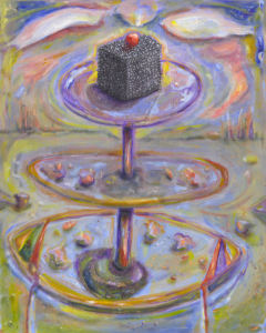 A painting by Australian Artist Christopher Russell