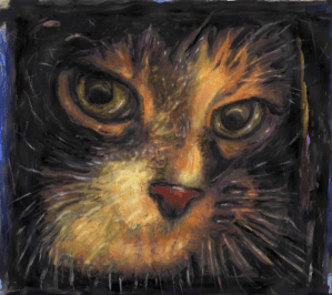 A painting by Australian Artist Christopher Russell