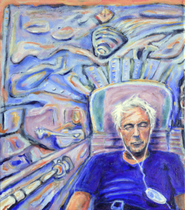 A painting by Australian Artist Christopher Russell